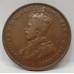 AUSTRALIA 1920 . ONE 1 PENNY . VARIETY . DOUBLE DOT . VERY SCARCE